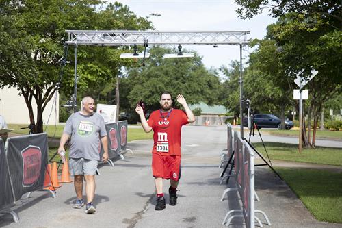 First Annual 5K Finish!