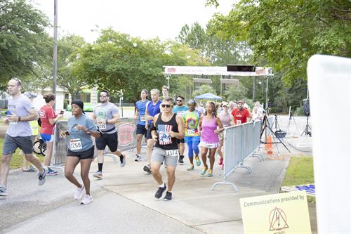 First Annual 5K Support