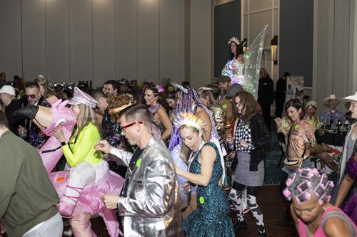 First Annual Wacky Tacky Ball