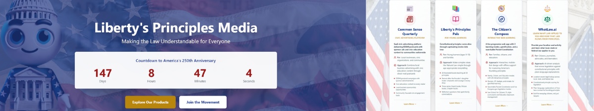 Liberty's Principles Media