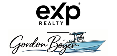 Gordon Boyer with eXp Realty and Owner/Captain of Charter Company Coastingwithgordie.com