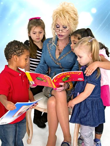 YCIL is the local affiliate of the Dolly Parton Imagination Library
