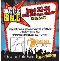 Impact Church Presents: Go Fish Backstage with the Bible