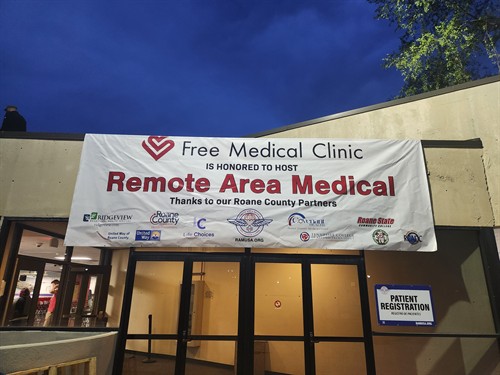 We love our partners, RSCC, TCAT-Harriman, RC Health Council, Roane County Health Department, RC United Way