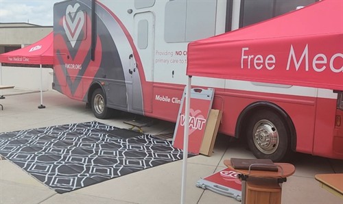 We have our site in Rockwood and utilize our mobile units across Roane County