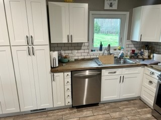 After Kitchen Cabinets 2