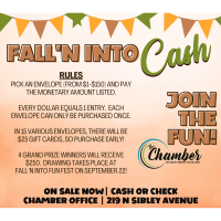 Fall'n into Cash
