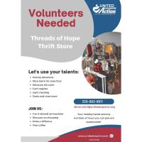 United Community Action Partnership and Threads of Hope Thrift Store