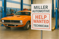 Experienced automotive technician
