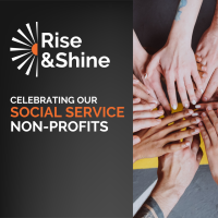January Rise & Shine 2023: Celebrating our Social Service Non-Profits