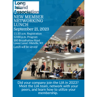 LIA New Member Orientation