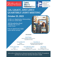 LIA, LIAACC, and LIHCC Quarterly Joint Meeting