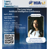 The Long Island Artificial Intelligence Conference