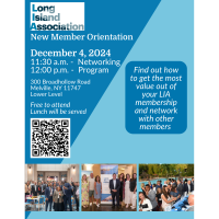 New Member Orientation - New Date!