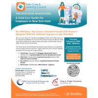 Child Care Council of Suffolk: A Child Care Toolkit for Employers in New York State