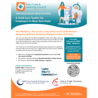 Child Care Council of Suffolk: A Child Care Toolkit for Employers in New York State