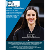 2025 LIA Fall Luncheon Featuring Caitlin Clark