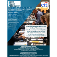 Legal and Accounting Resource Fair for Small Businesses