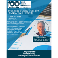 Economic Update from the LIA Research Institute