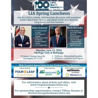 2026 LIA Spring Luncheon Featuring Rahm Emanuel and Kevin McCarthy