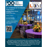 Long Island Children's Museum Networking Event