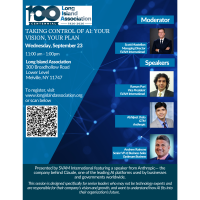 AI Event: Taking Control of AI: Your Vision, Your Plan