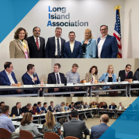 LIA Press Release: Long Island Association Small and Mid-Sized Business Committee Hosts New York Racing Association for an update on the $455 million modernization of Belmont Park 