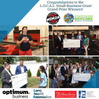 Optimum Business and the LIA Foundation Announce the Two Grand Prize Winners of the Second Annual L.O.C.A.L. Small Business Grants