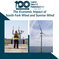 Long Island Association Study Finds Construction of South Fork Wind and Sunrise Wind Will Generate More Than $460 Million in Economic Impact for Long Island