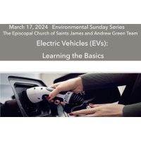 Environmental Sunday Series Electric Vehicles: Learning the Basics