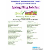 Spring Fling Job Fair