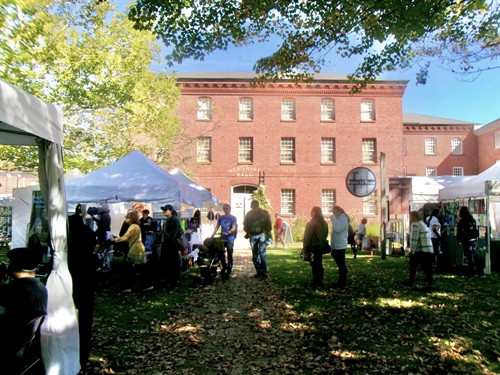 Old Deerfield Craft Fair
