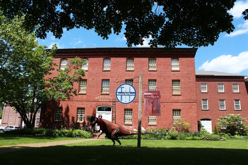 Memorial Hall’s 19 galleries tell the stories of the region’s small communities and those who have called them home.