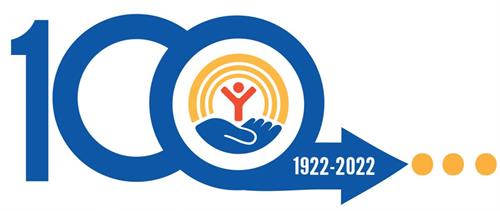 Logo for 100 Years of serving our community