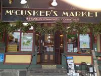 Our Shelburne Falls store: McCusker's Market