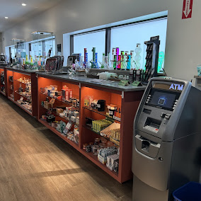 We have three ATM's on site