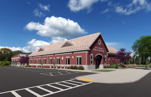 Greenfield Fire Station - Current project