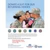 Donate a Suit for our Returning Heroes
