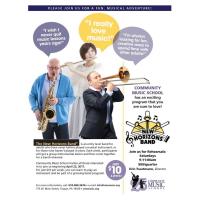 Adult Band for Beginners Now Forming!
