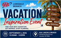 AAA Vacation Inspiration Event