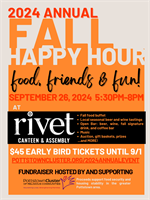 2024 Annual Fall Happy Hour Fundraiser