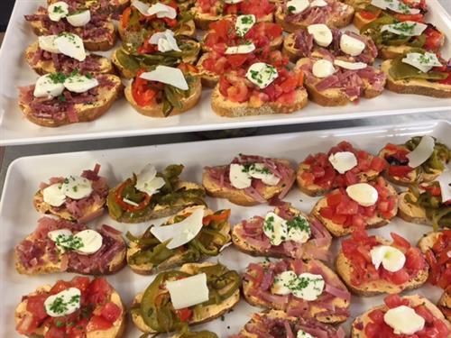 Bruschetta Toasts