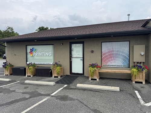 Front of shop
