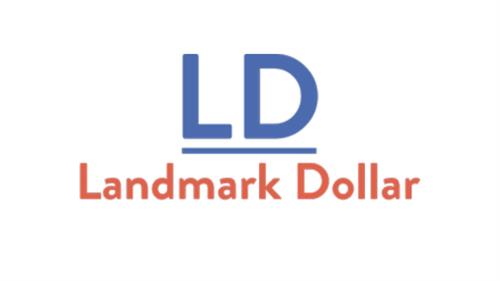 Logo for Landmark Dollar 