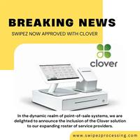 Locally Owned Swipez Processing Earns Approval to Process with Clover POS