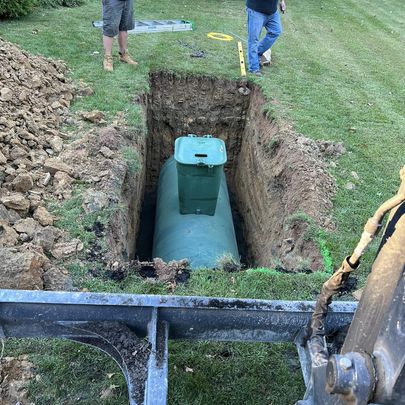 Propane Tank Installation