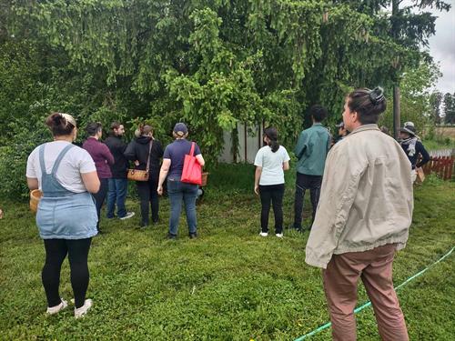 Foraging Walk at PA German Cultural Heritage Center April 2023