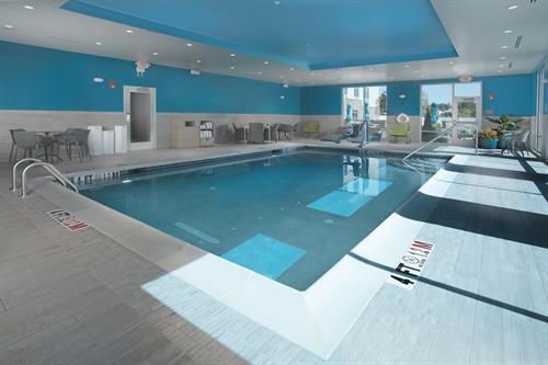 Indoor Salt Water Pool