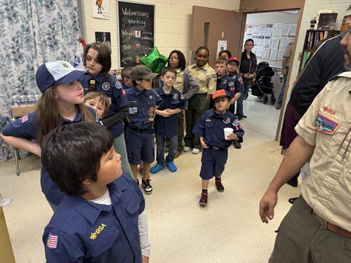 Our Visit to Southeastern Veterans Center on Veterans Day!