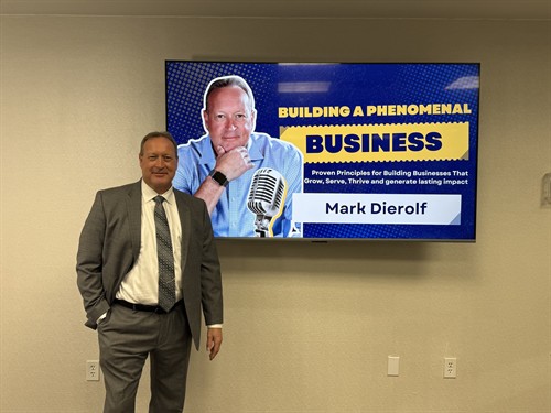 Keynote at a Business Owners Conference